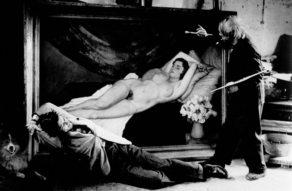 Brassai Picasso și Jean Marais