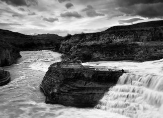 Patagonia, pentru începători Patagonia Cascada