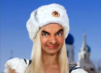 Rodney Pike – Portretele lui Mister Bean Rodney Pike-Natalia Beanovich