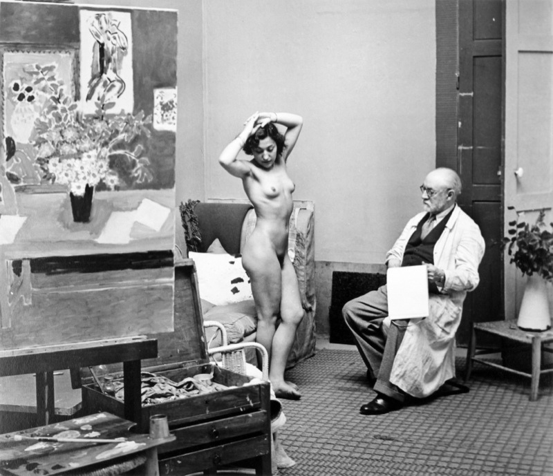 Brassai Matisse