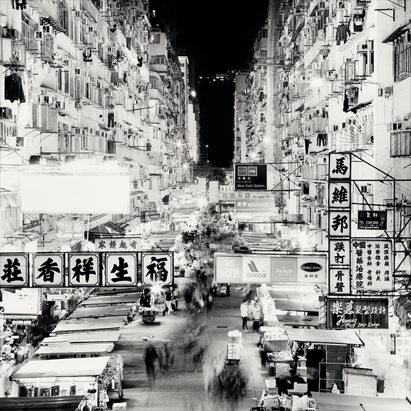 Martin Stavars Hong Kong City of Neon lights