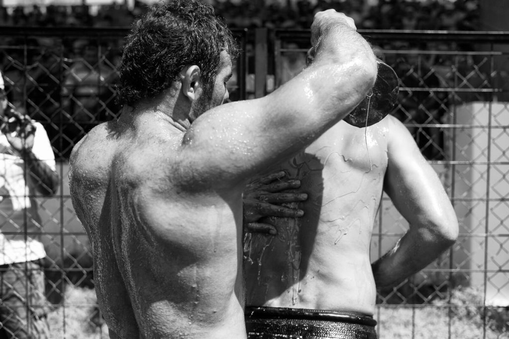 Kirkpinar - oil wrestlers - photo by Tony Melvin photo by Tony Melvin